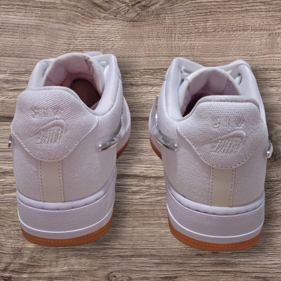 DS Travis Scott x Nike Air Force 1 Low - Size 8.5 - AQ4211-100 - OG All - Picture 5 of 7